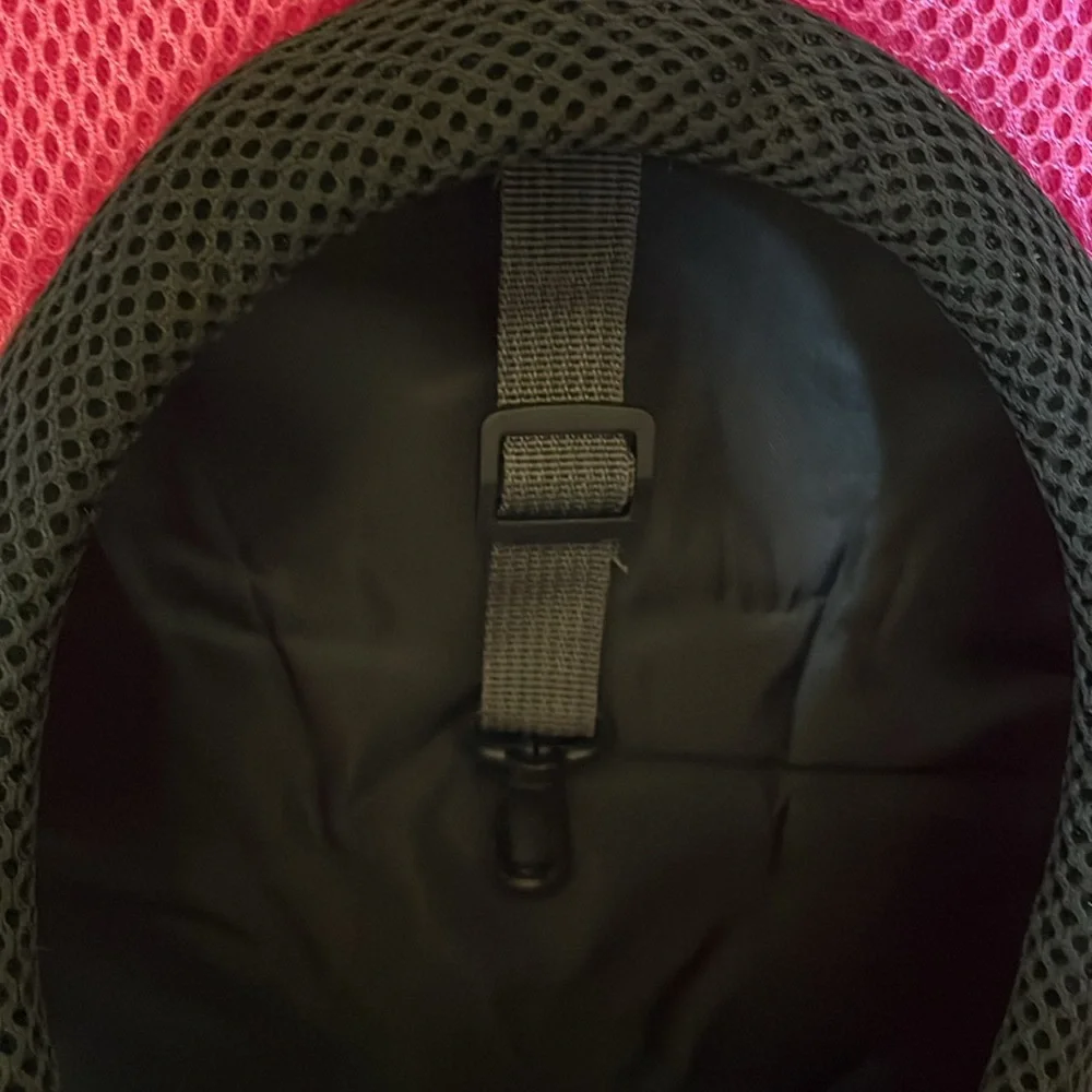 Pet Carrier Backpack, Pet Front or Back Dog/Cat Carrier, Sz Medium Pink